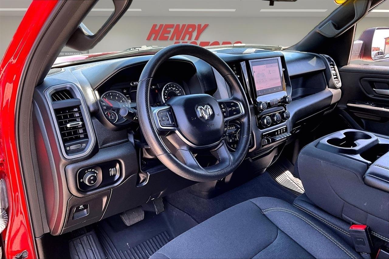 RAM 1500 Warlock 4x4 Crew Cab 5'7" Box 2025