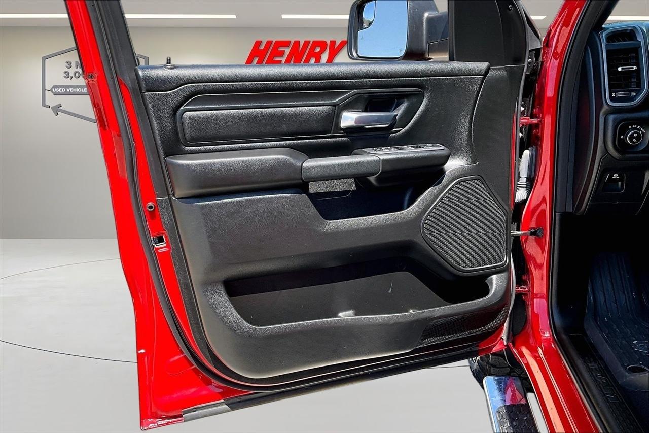 RAM 1500 Warlock 4x4 Crew Cab 5'7" Box 2025