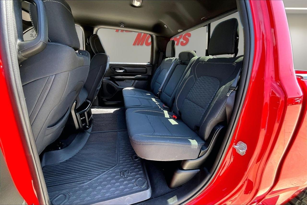 RAM 1500 Warlock 4x4 Crew Cab 5'7" Box 2025