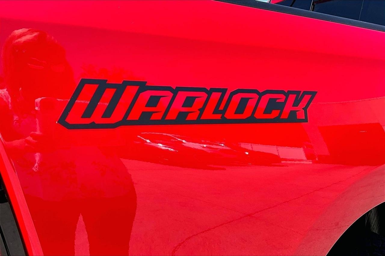 RAM 1500 Warlock 4x4 Crew Cab 5'7" Box 2025
