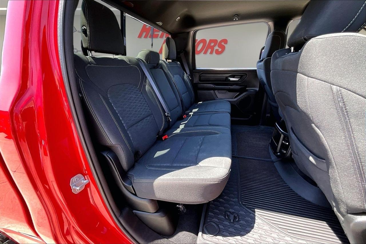 RAM 1500 Warlock 4x4 Crew Cab 5'7" Box 2025