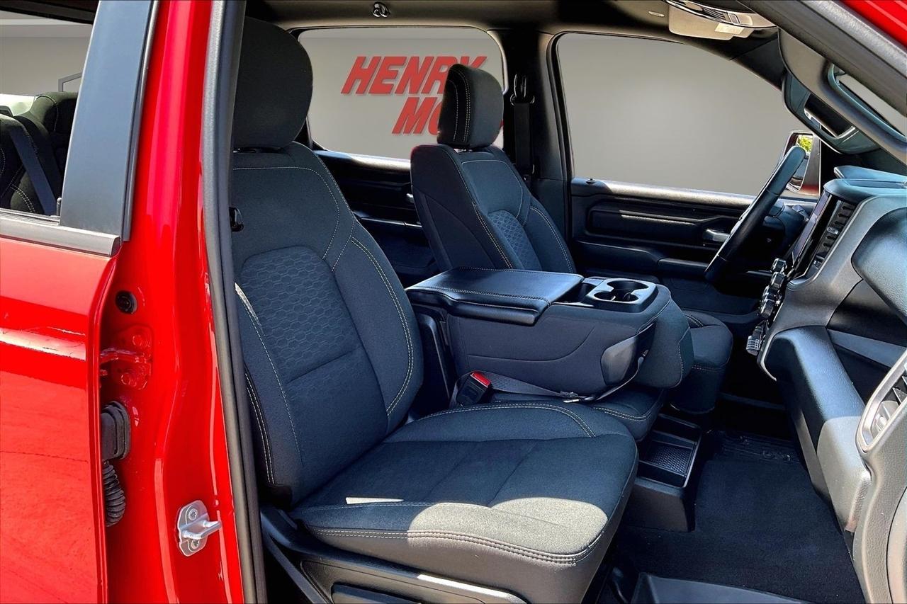 RAM 1500 Warlock 4x4 Crew Cab 5'7" Box 2025