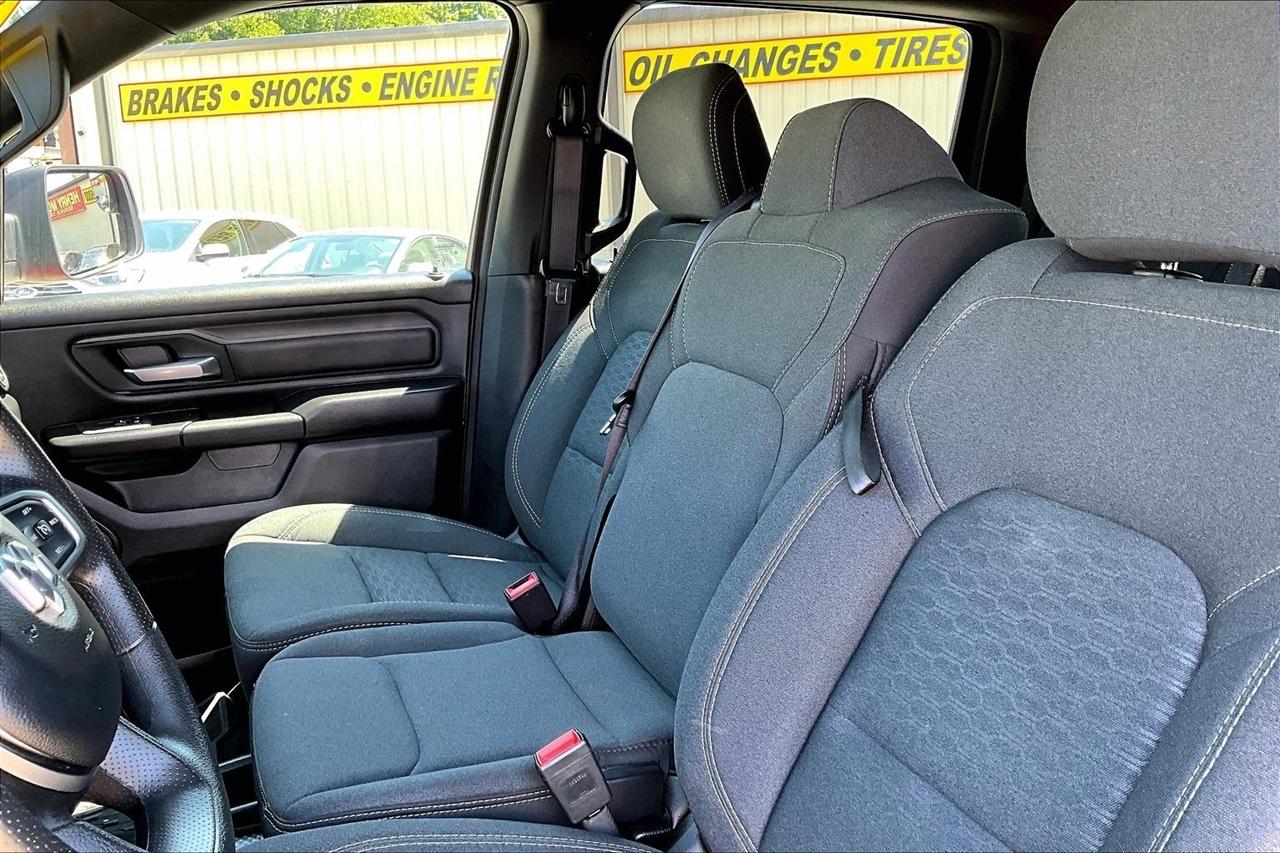 RAM 1500 Warlock 4x4 Crew Cab 5'7" Box 2025