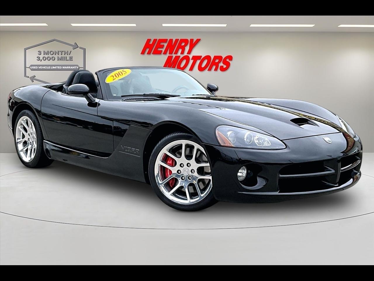 2005 Dodge Viper 2dr Convertible SRT10