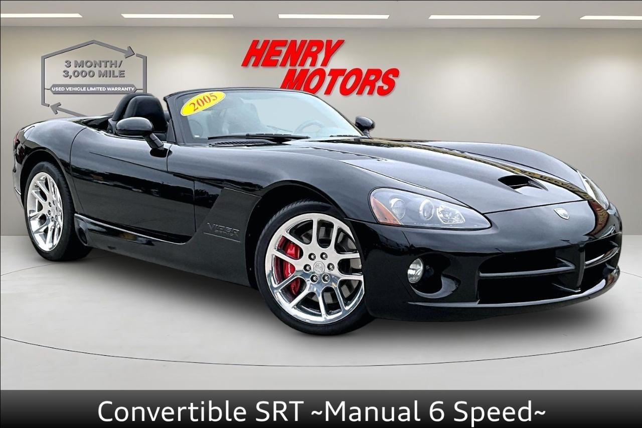 2005 Dodge Viper 2dr Convertible SRT10