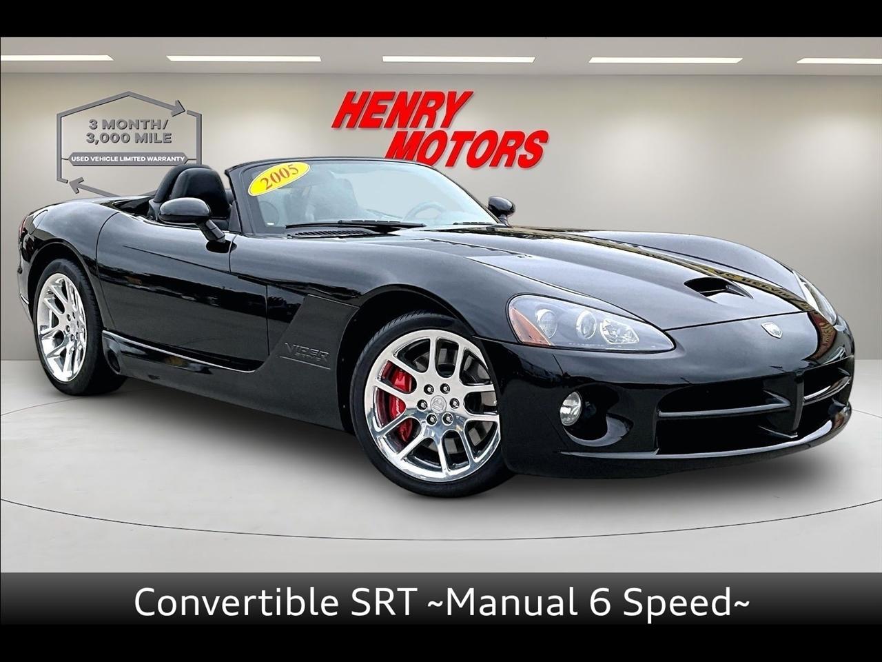 2005 Dodge Viper 2dr Convertible SRT10