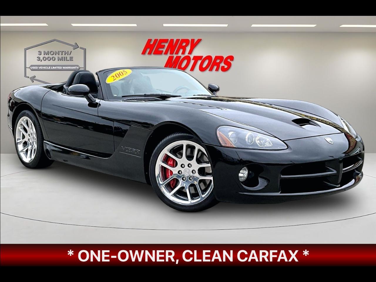 2005 Dodge Viper 2dr Convertible SRT10