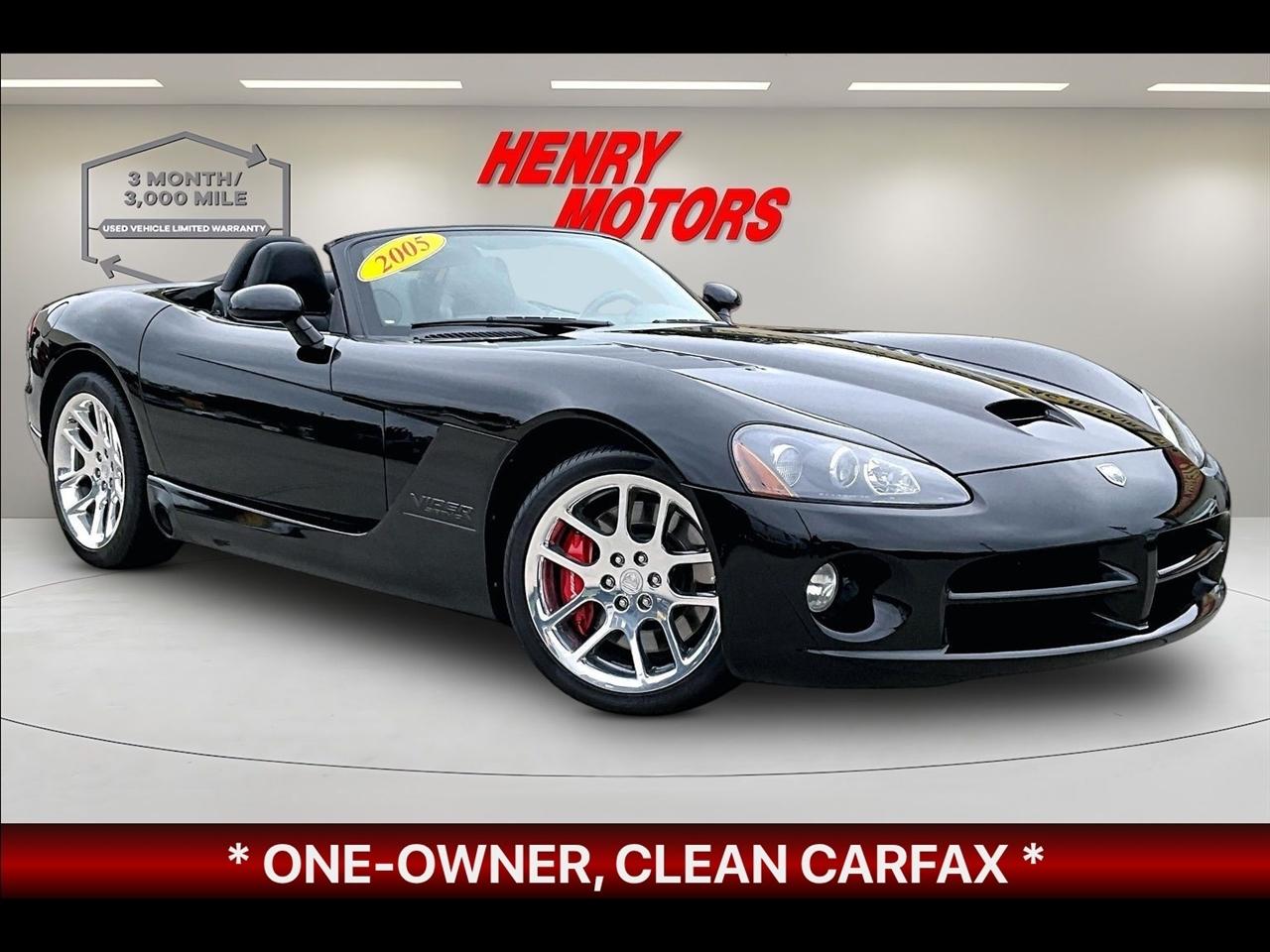 2005 Dodge Viper 2dr Convertible SRT10