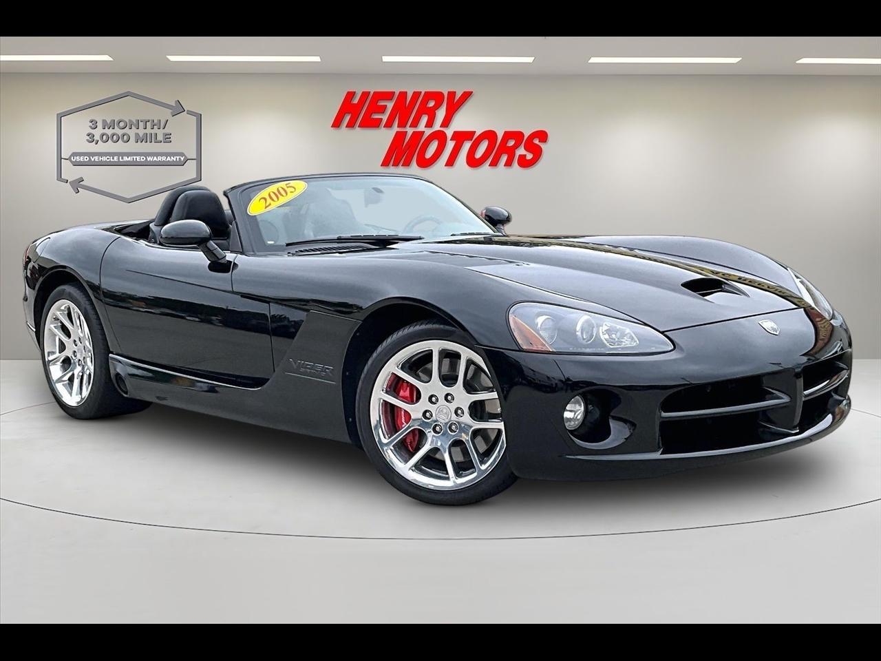 2005 Dodge Viper 2dr Convertible SRT10
