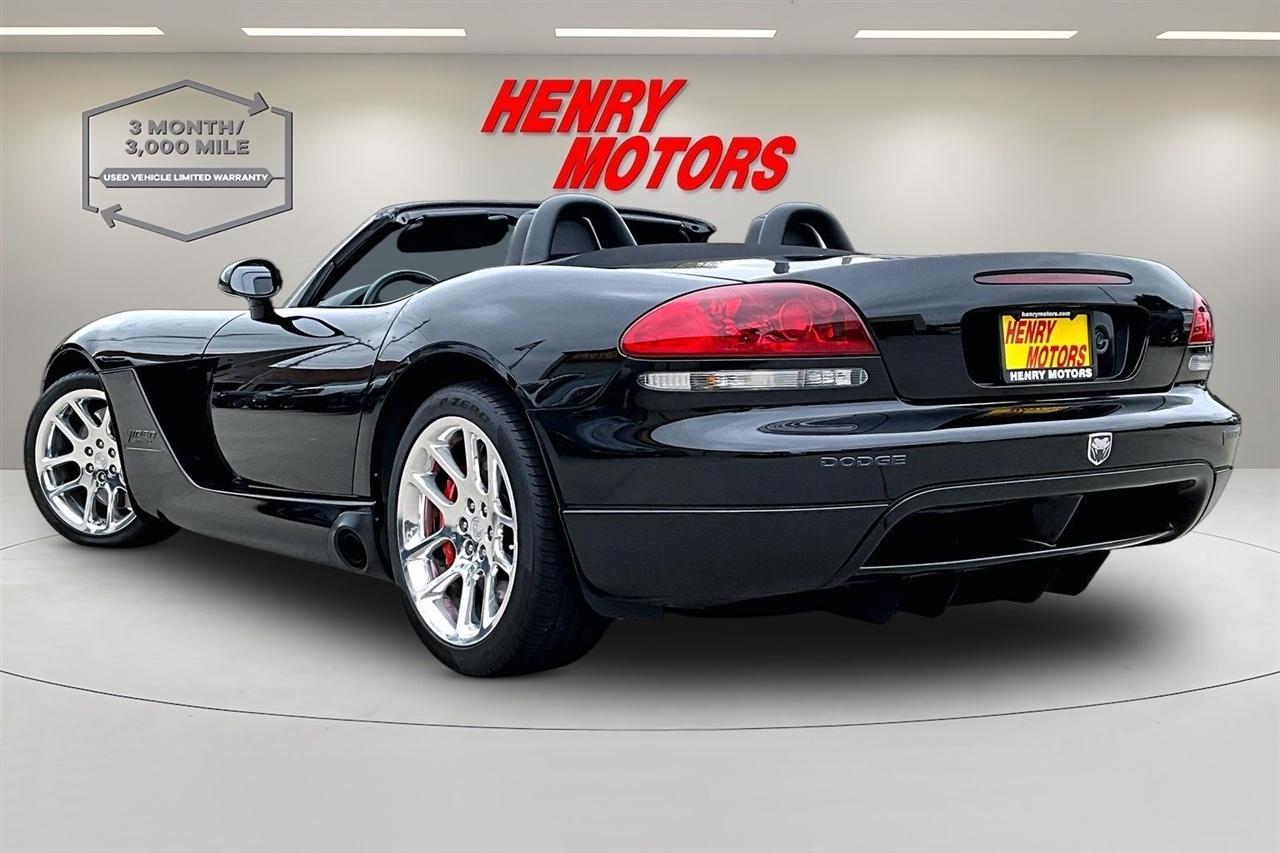 Dodge Viper 2dr Convertible SRT10 2005