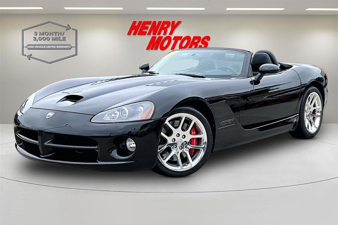 Dodge Viper 2dr Convertible SRT10 2005
