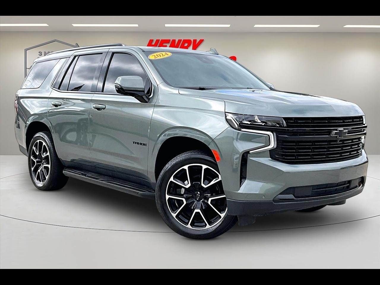 2024 Chevrolet Tahoe 4WD 4dr RST