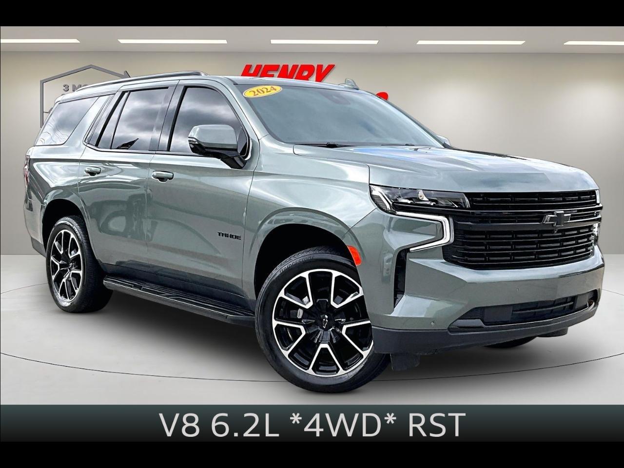 2024 Chevrolet Tahoe 4WD 4dr RST