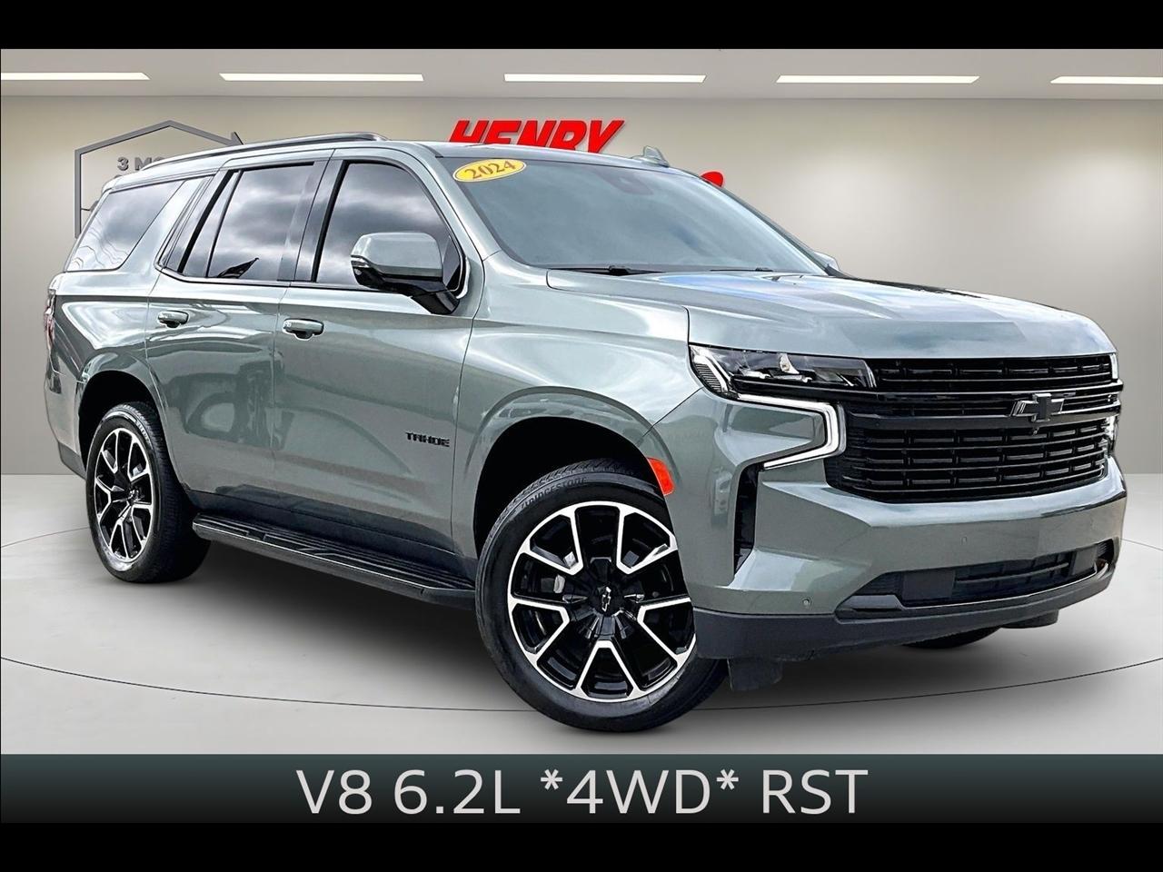 2024 Chevrolet Tahoe 4WD 4dr RST