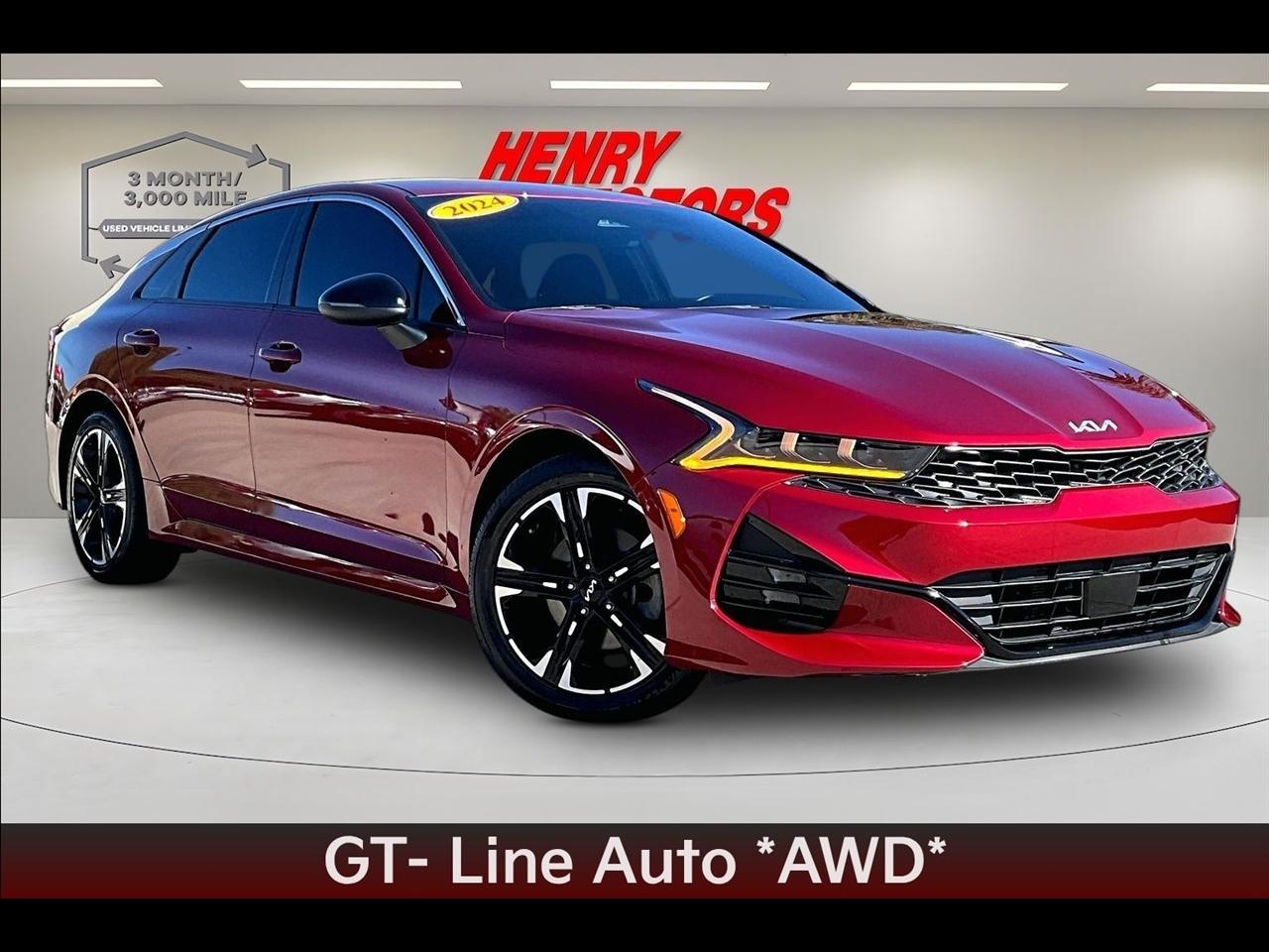 2024 Kia K5 GT-Line Auto AWD