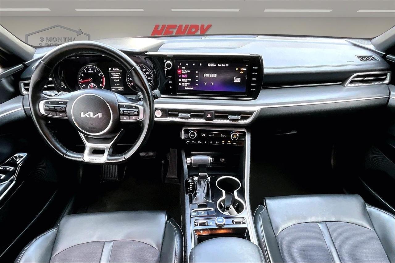Kia K5 photo 7