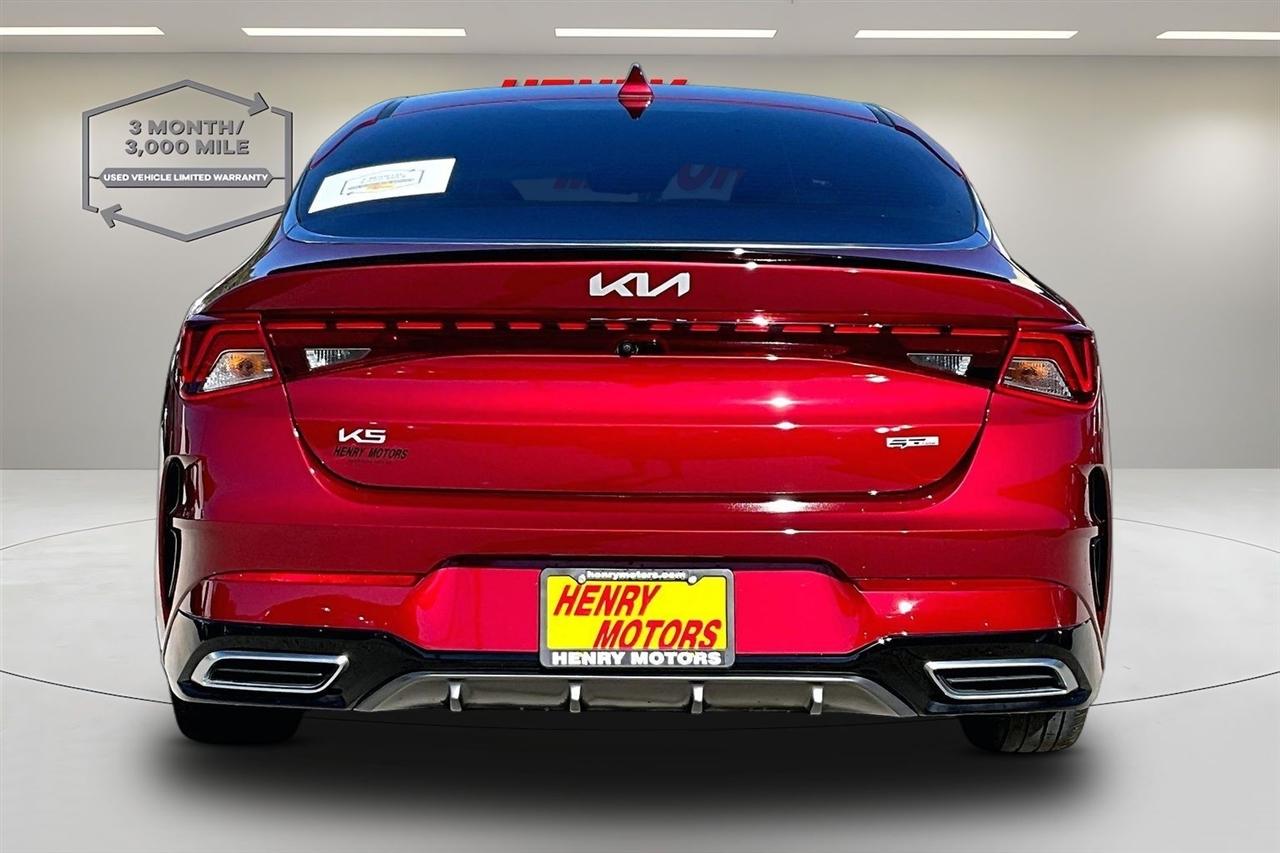 Kia K5 GT-Line Auto AWD 2024