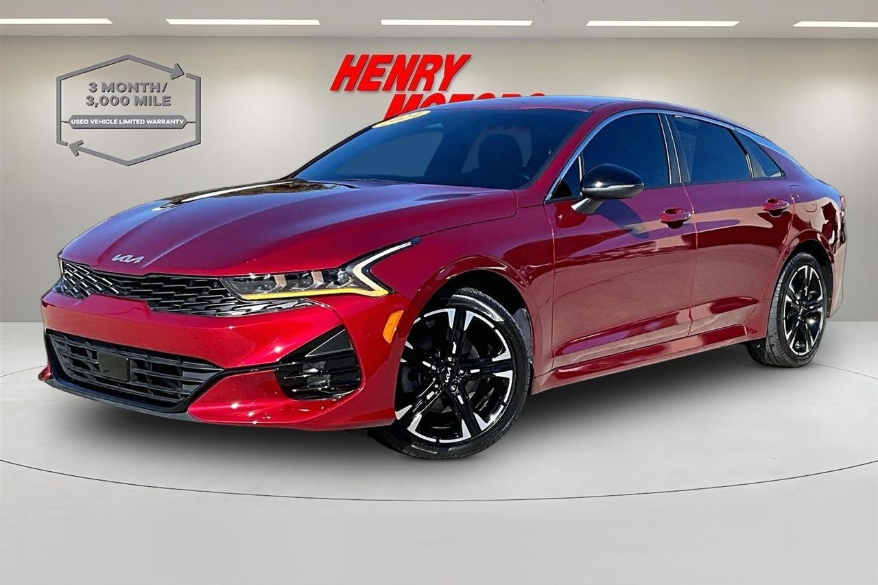 Kia K5 GT-Line Auto AWD 2024