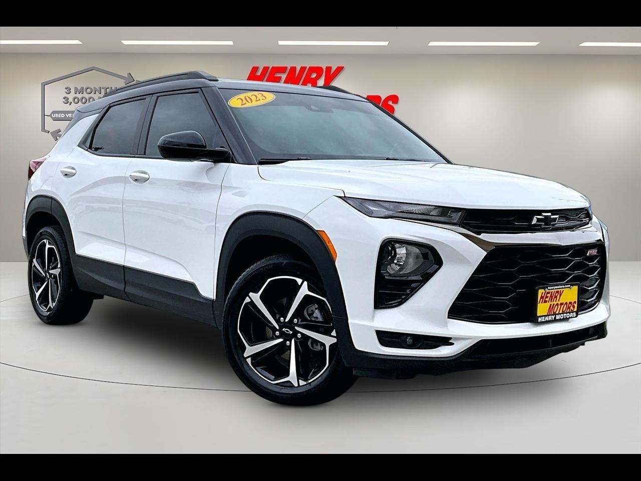 2023 Chevrolet TrailBlazer AWD 4dr RS