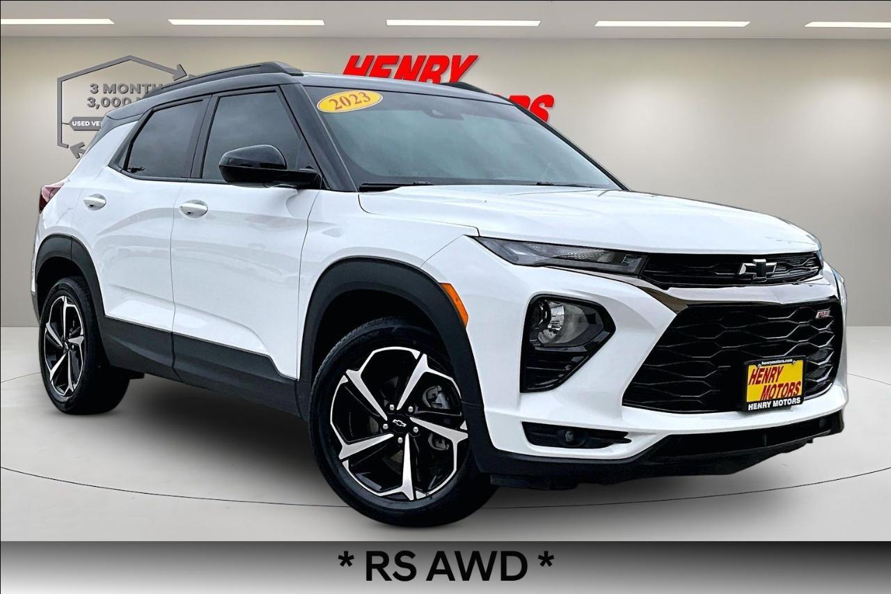 2023 Chevrolet TrailBlazer AWD 4dr RS