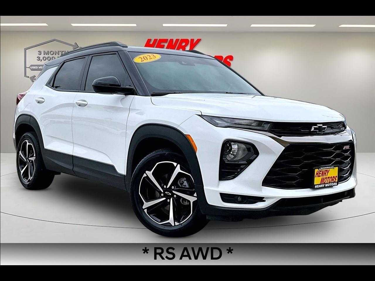 2023 Chevrolet TrailBlazer AWD 4dr RS