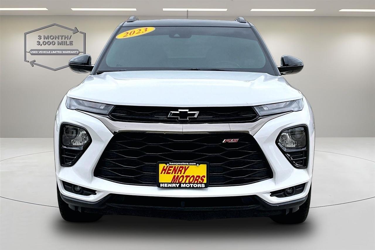 Chevrolet Trailblazer photo 2