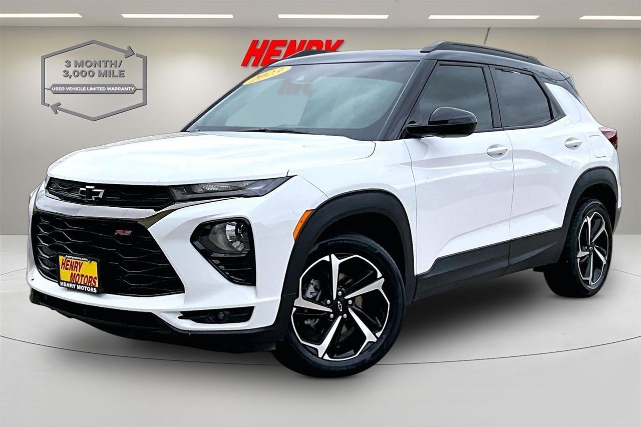 Chevrolet Trailblazer photo 3