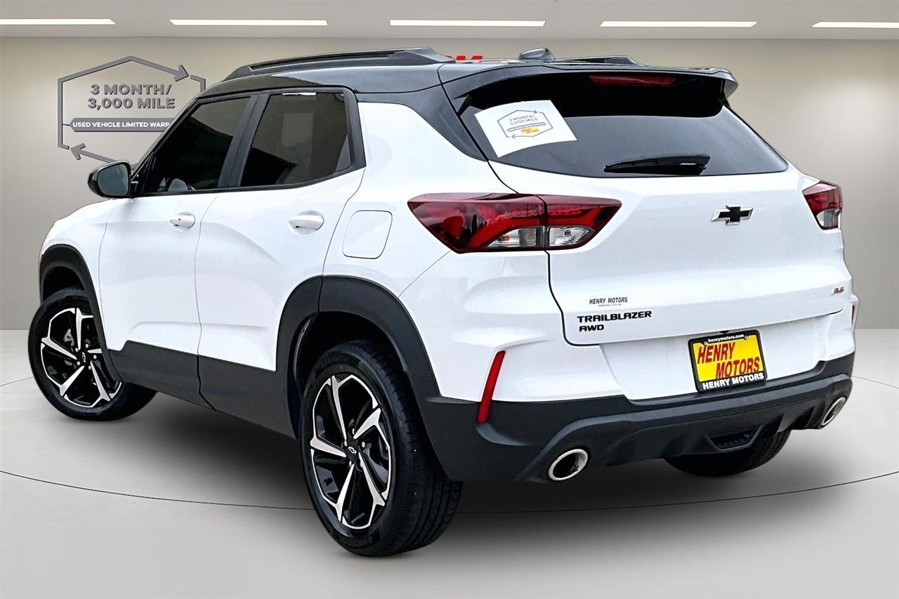 Chevrolet Trailblazer photo 4