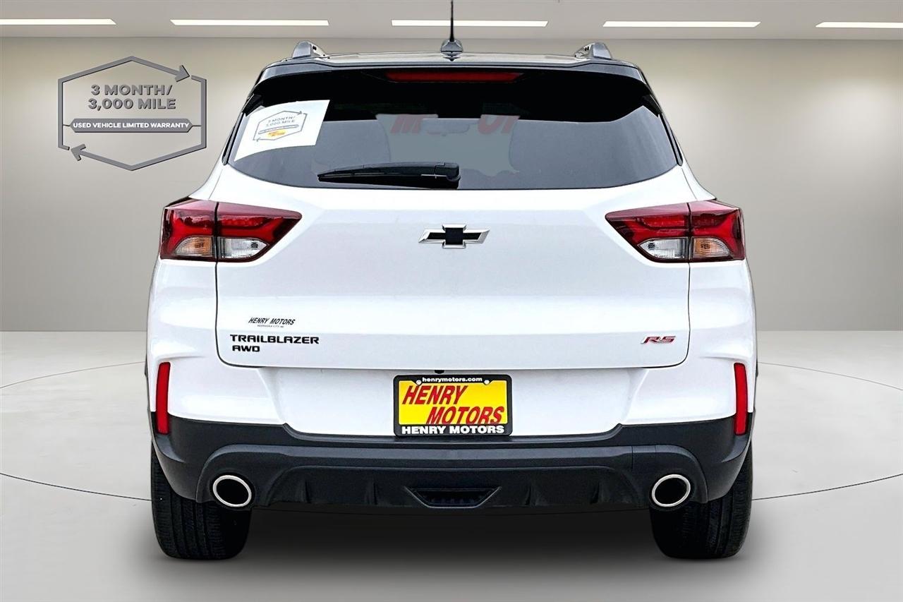 Chevrolet Trailblazer photo 5