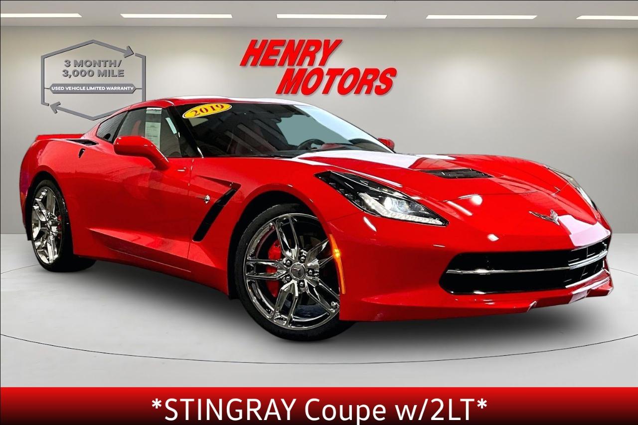 2019 Chevrolet Corvette 2dr Stingray Cpe w/2LT