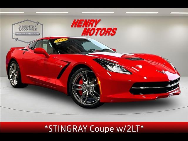 2019 Chevrolet Corvette Stingray 2LT Coupe RWD