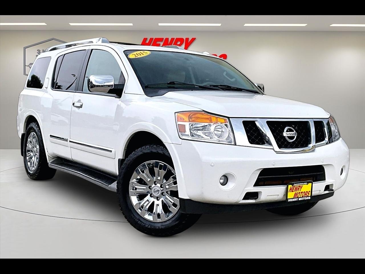 2015 Nissan Armada 4WD 4dr Platinum *Ltd Avail*