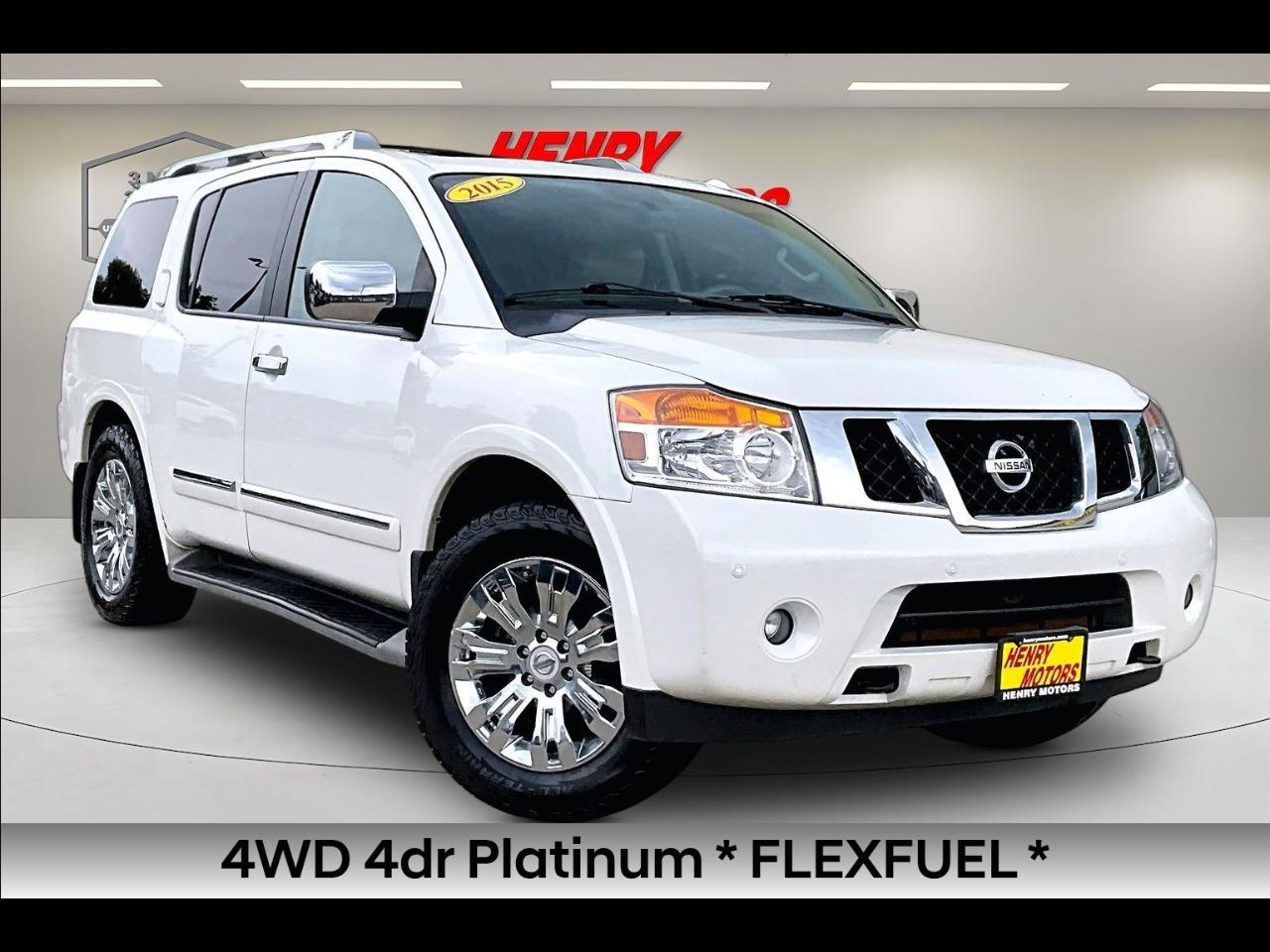 2015 Nissan Armada 4WD 4dr Platinum *Ltd Avail*