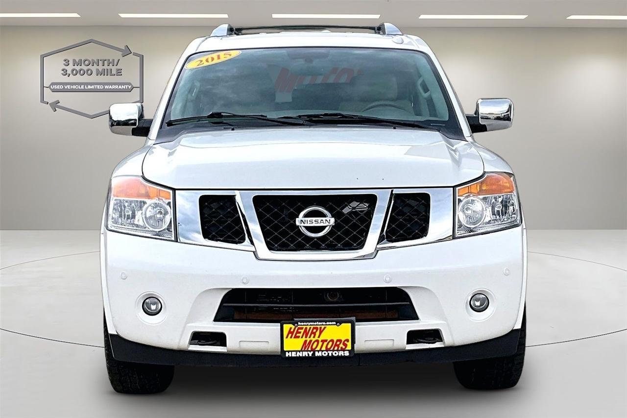 Nissan Armada photo 2