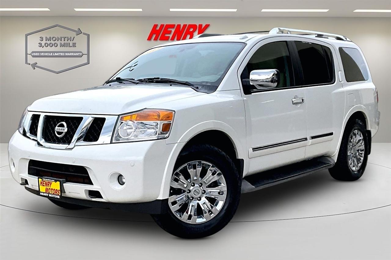 Nissan Armada photo 3