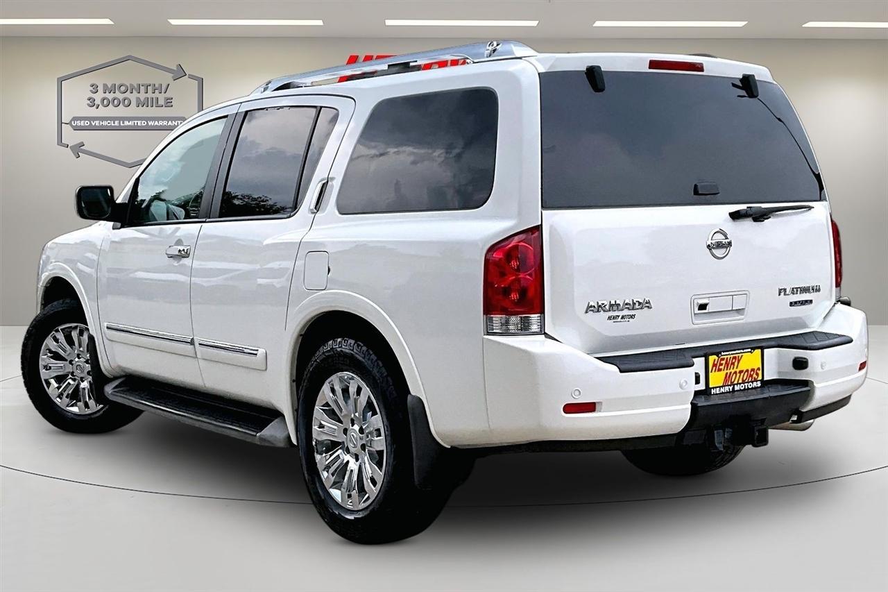Nissan Armada photo 4