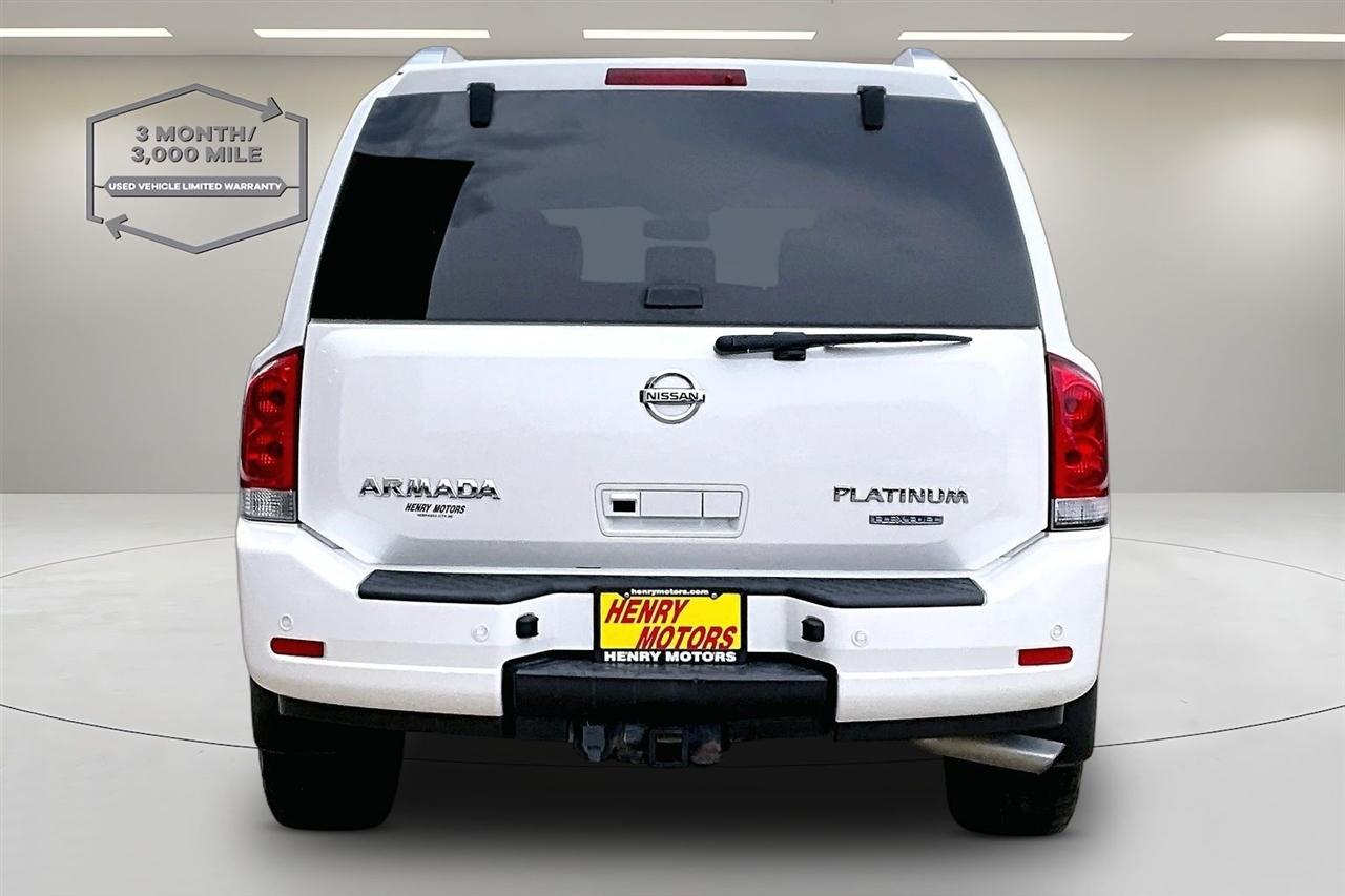 Nissan Armada photo 5