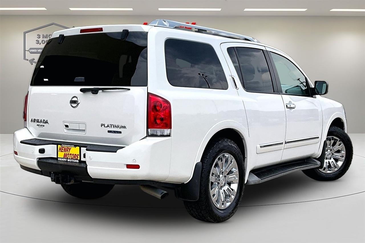 Nissan Armada photo 6