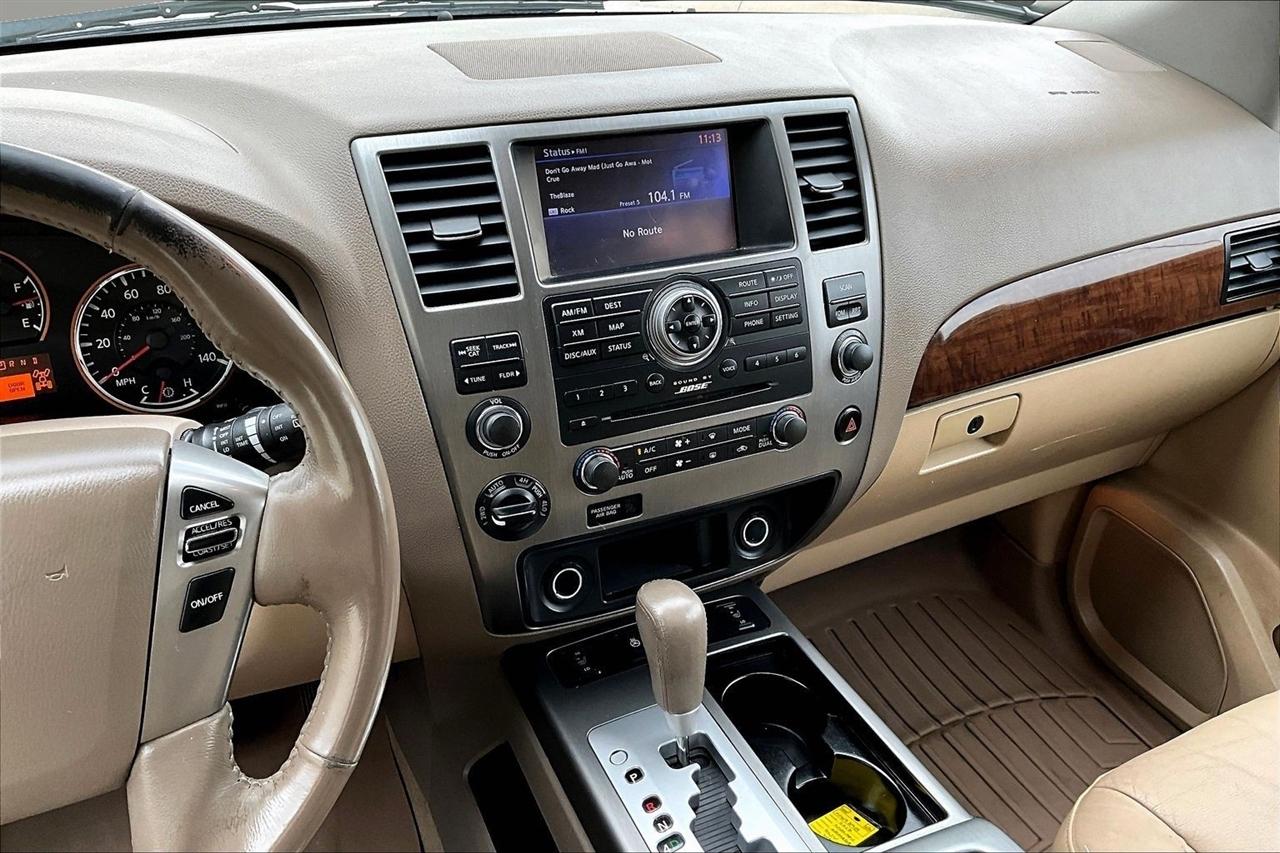 Nissan Armada photo 9
