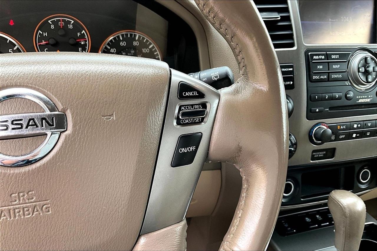 Nissan Armada photo 12