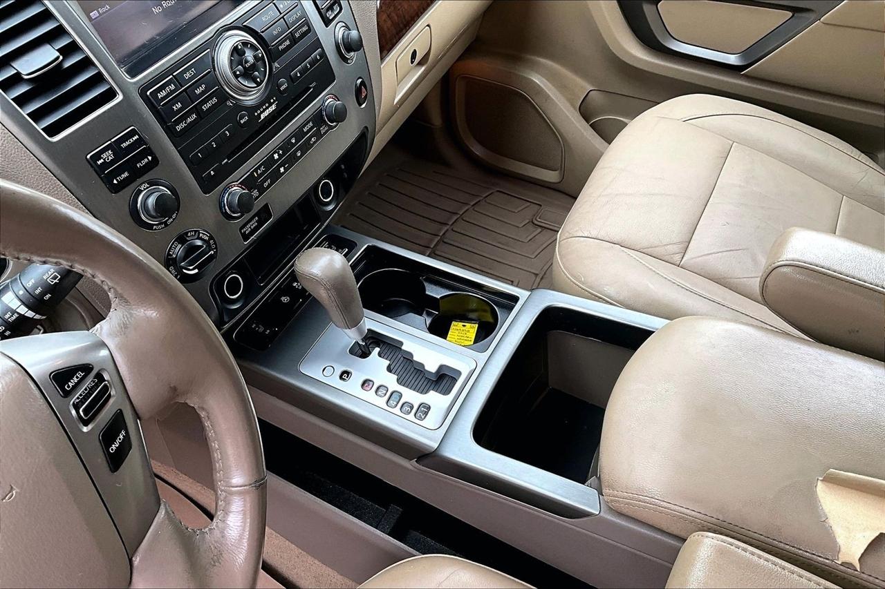Nissan Armada photo 19