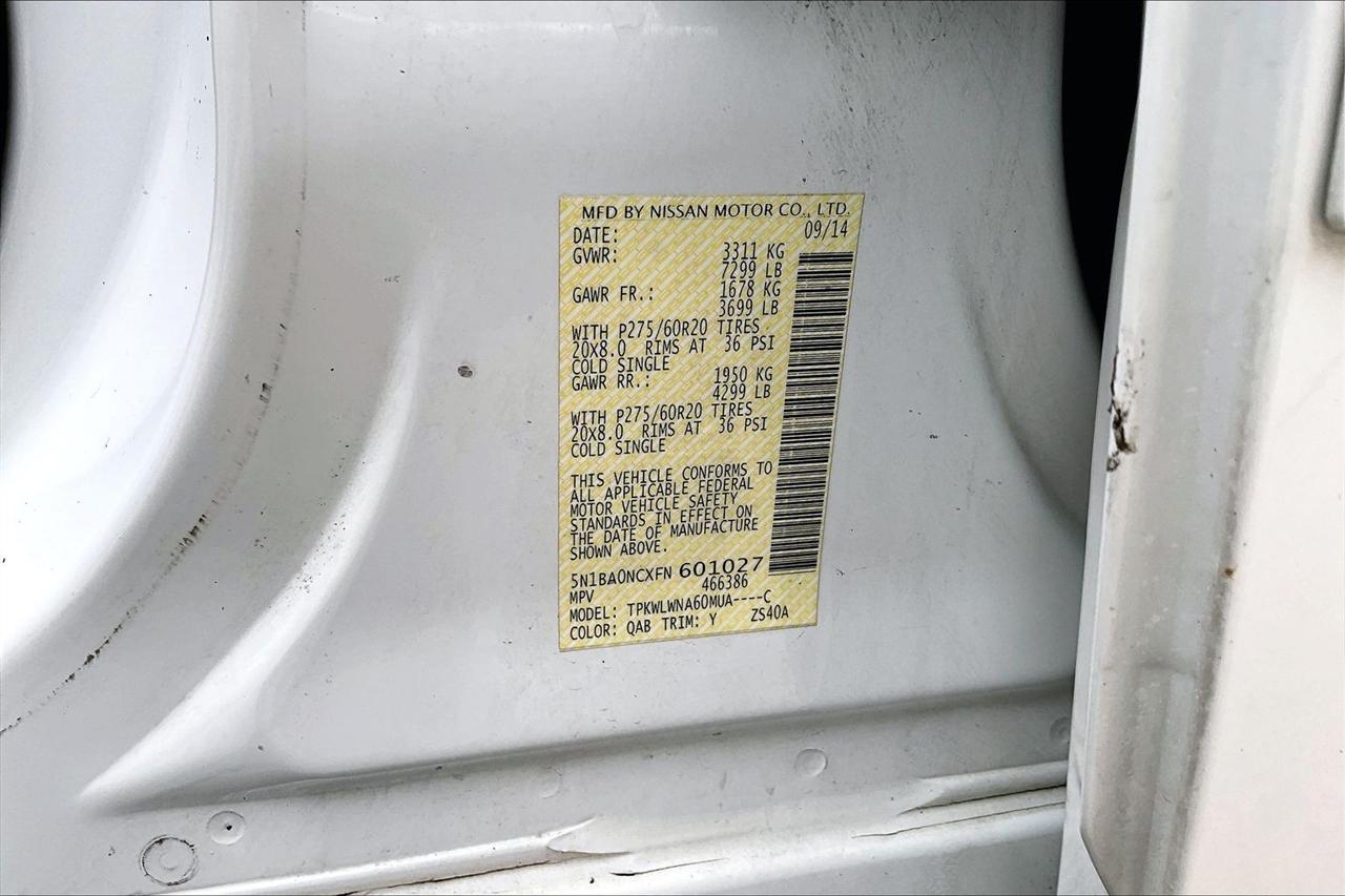 Nissan Armada photo 20