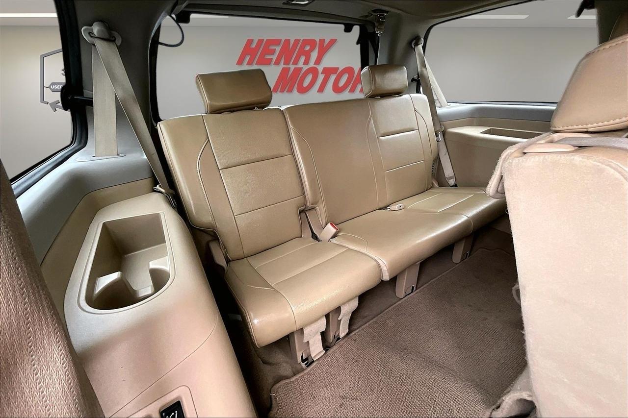 Nissan Armada photo 28