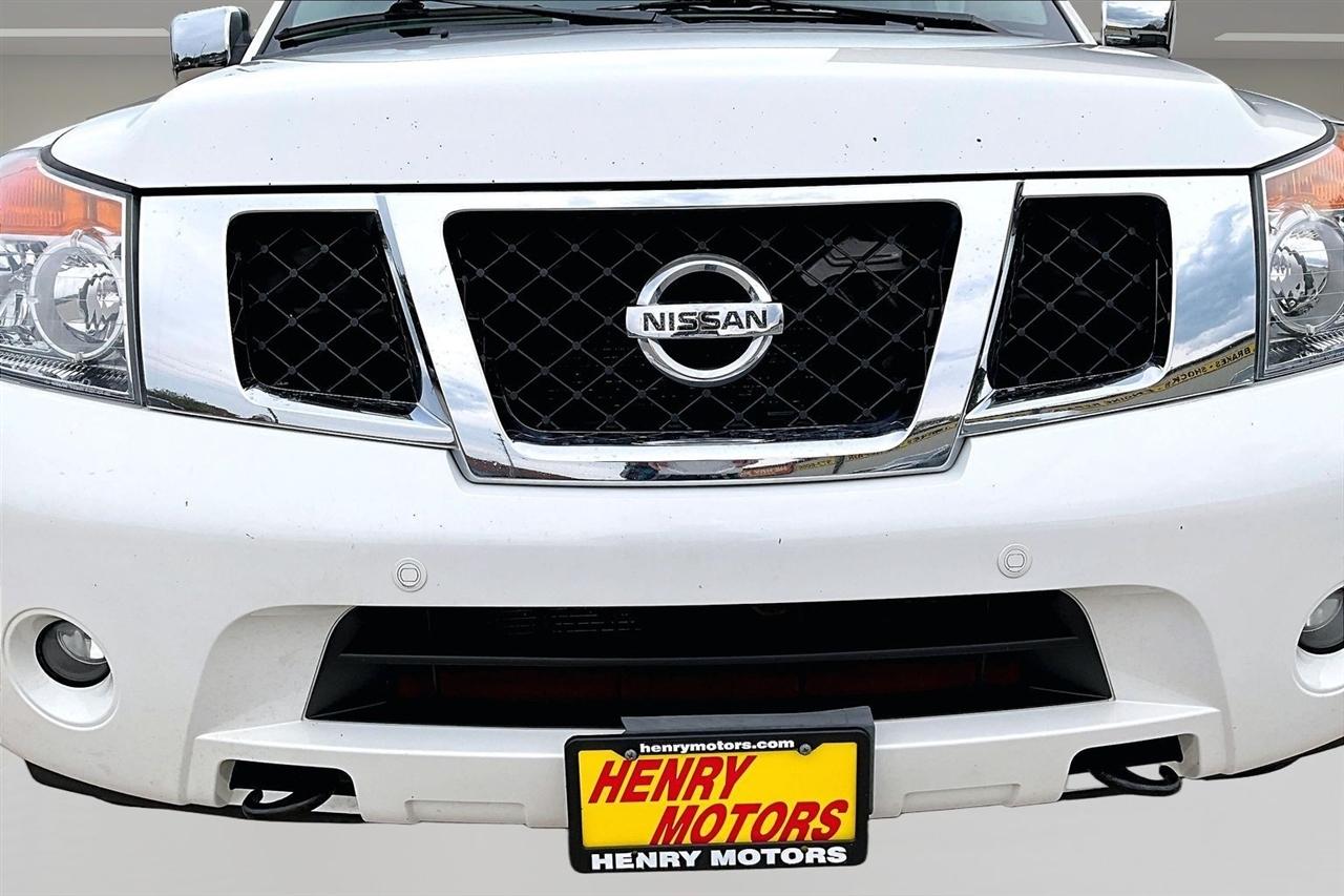 Nissan Armada photo 36