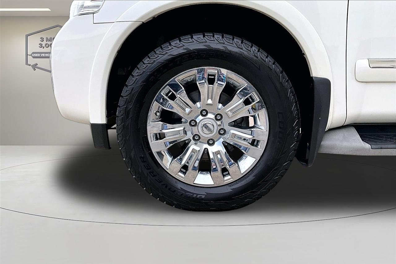 Nissan Armada photo 37