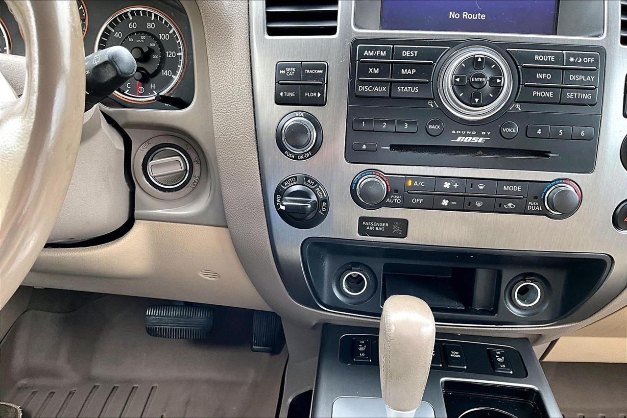 Nissan Armada photo 38