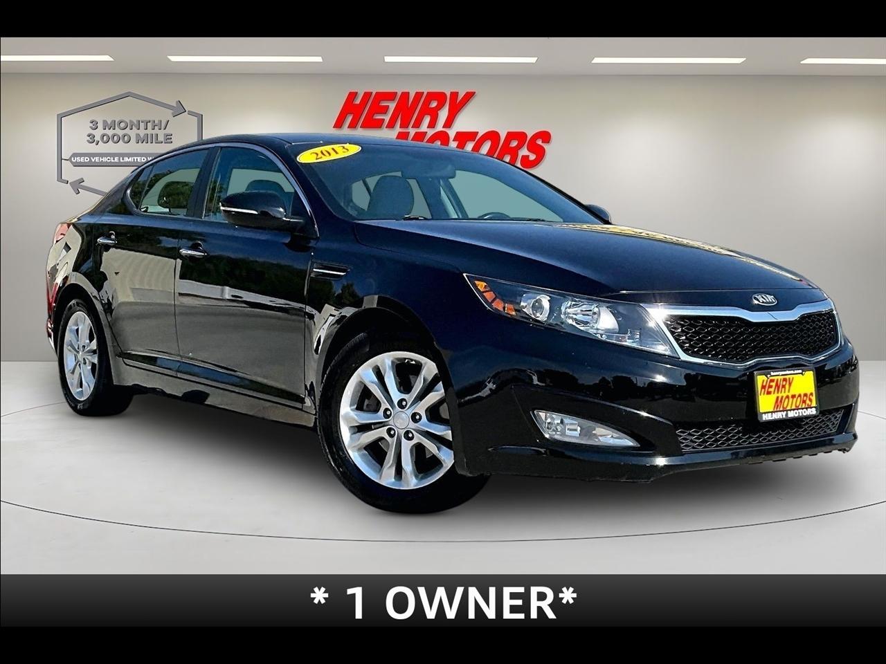 2013 Kia Optima 4dr Sdn LX
