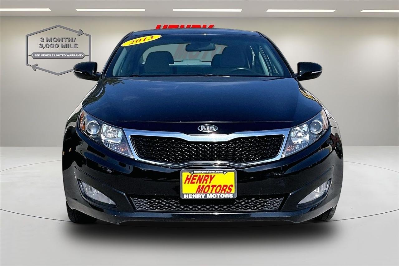 Kia Optima 4dr Sdn LX 2013