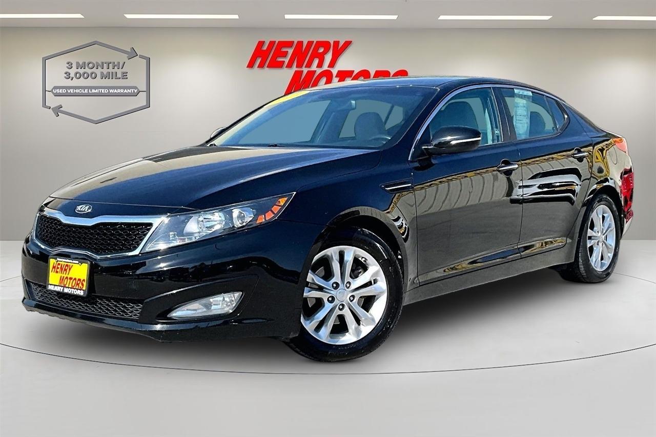 Kia Optima 4dr Sdn LX 2013