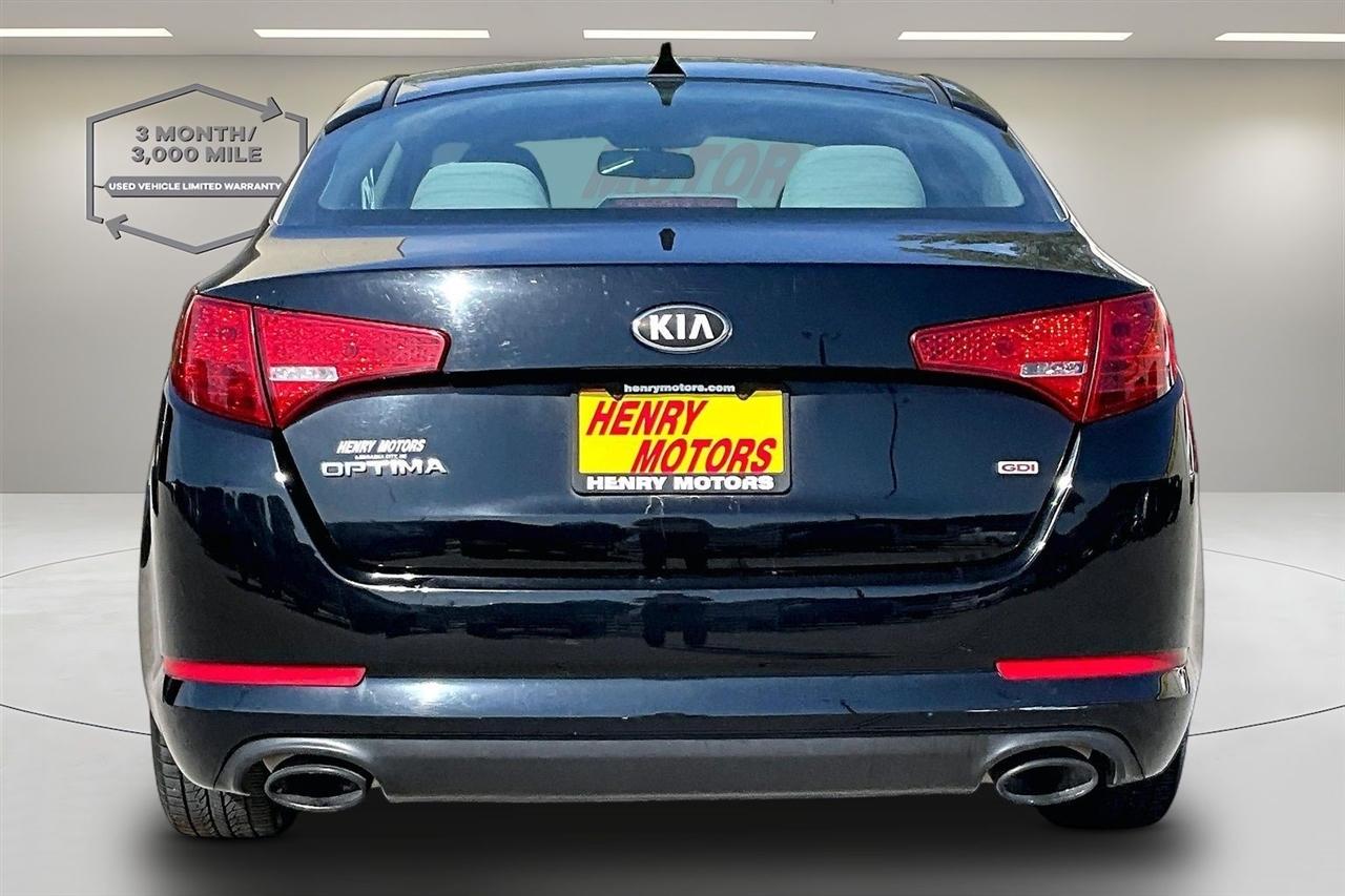 Kia Optima 4dr Sdn LX 2013